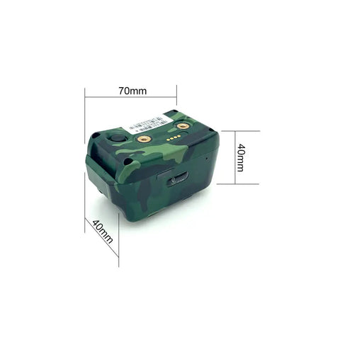 Mini traceur GPS 4G pour chiens et animaux de compagnie