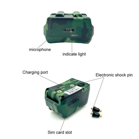 Mini traceur GPS 4G pour chiens et animaux de compagnie