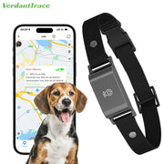 Collier intelligent 4G GPS pour animaux de compagnie, pour chiens et chats, localisation GPS Wi-Fi en temps réel, étanchéité IP67, surveillance d'activité