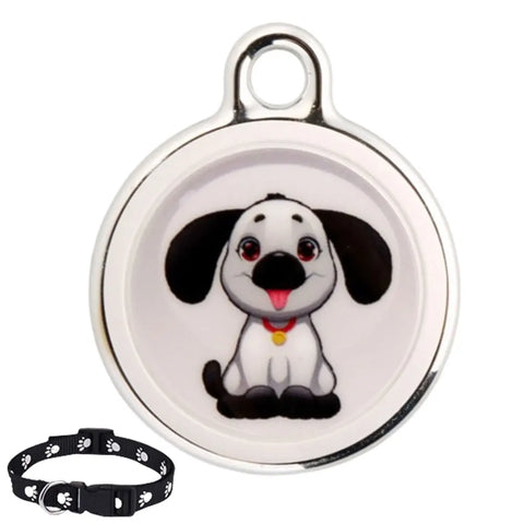 Traceur GPS anti-perte pour animaux de compagnie, dispositif de suivi GPS étanche, traqueur d'activité intelligent pour chiens, chats