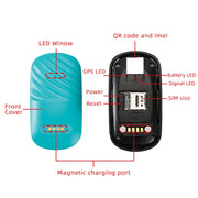 Traceur GPS G51 2/4G étanche, anti-perte, collier intelligent, recherche d'appareil, télécommande, application pour chien