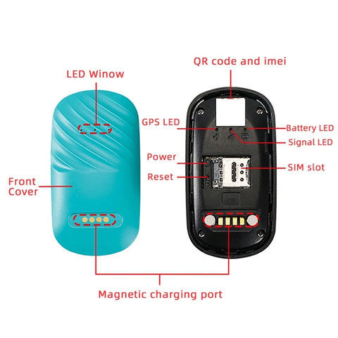 Traceur GPS G51 2/4G étanche, anti-perte, collier intelligent, recherche d'appareil, télécommande, application pour chien
