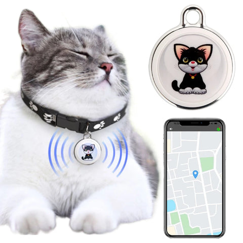 Traceur GPS anti-perte pour animaux de compagnie, dispositif de suivi GPS étanche, traqueur d'activité intelligent pour chiens, chats