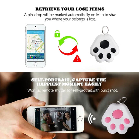 Mini traceur GPS anti-perte pour chiens, chats