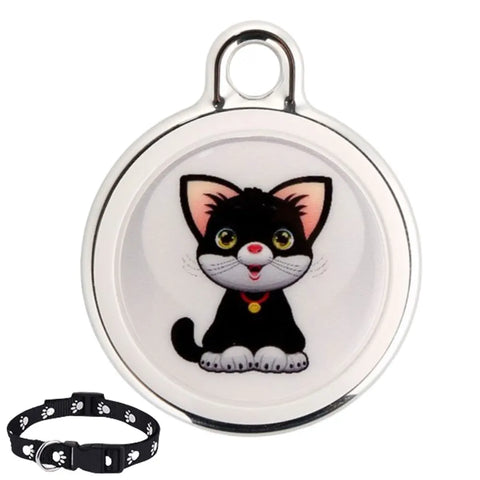 Traceur GPS anti-perte pour animaux de compagnie, dispositif de suivi GPS étanche, traqueur d'activité intelligent pour chiens, chats