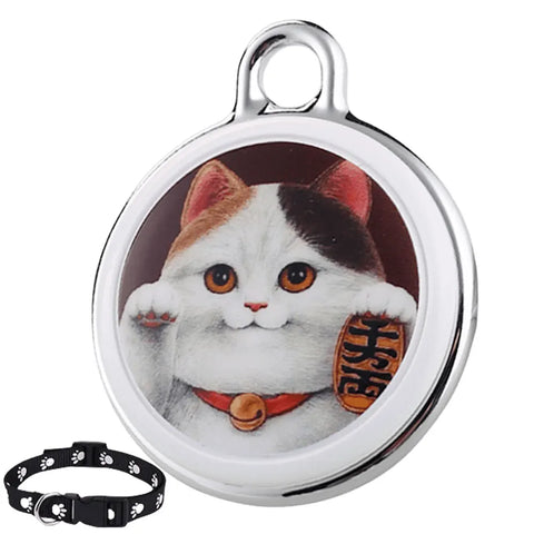 Traceur GPS anti-perte pour animaux de compagnie, dispositif de suivi GPS étanche, traqueur d'activité intelligent pour chiens, chats