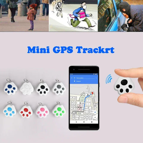 Mini traceur GPS anti-perte pour chiens, chats