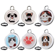 Traceur GPS anti-perte pour animaux de compagnie, dispositif de suivi GPS étanche, traqueur d'activité intelligent pour chiens, chats