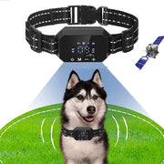 Collier de dressage pour chien 1000 m, GPS électrique, clôture sans fil, IPX7, étanche, électronique, pour chiens de petite, moyenne et grande taille