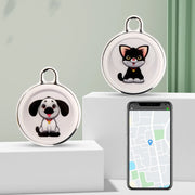 Traceur GPS anti-perte pour animaux de compagnie, dispositif de suivi GPS étanche, traqueur d'activité intelligent pour chiens, chats