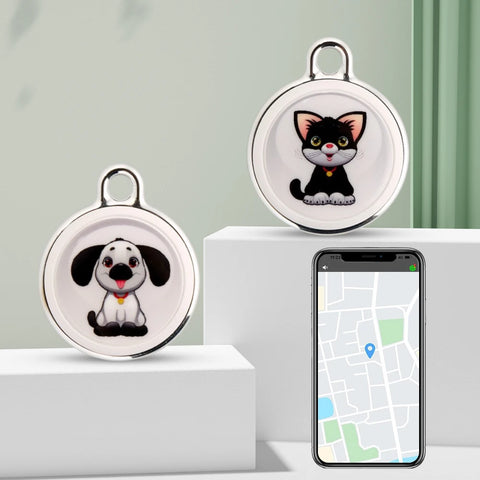 Traceur GPS anti-perte pour animaux de compagnie, dispositif de suivi GPS étanche, traqueur d'activité intelligent pour chiens, chats