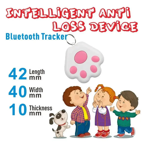 Mini traceur GPS anti-perte pour chiens, chats