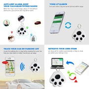 Mini traceur GPS anti-perte pour chiens, chats