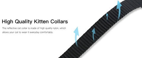 Collier GPS pour chat avec étiquette nominative QR et support AirTag, protection 2 en 1, collier réfléchissant pour chaton, étui AirTag pour chats