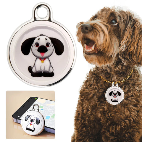 Traceur GPS anti-perte pour animaux de compagnie, dispositif de suivi GPS étanche, traqueur d'activité intelligent pour chiens, chats
