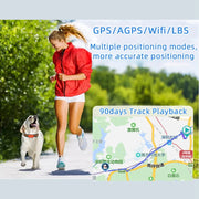 Traceur GPS G51 2/4G étanche, anti-perte, collier intelligent, recherche d'appareil, télécommande, application pour chien