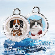 Traceur GPS anti-perte pour animaux de compagnie, dispositif de suivi GPS étanche, traqueur d'activité intelligent pour chiens, chats