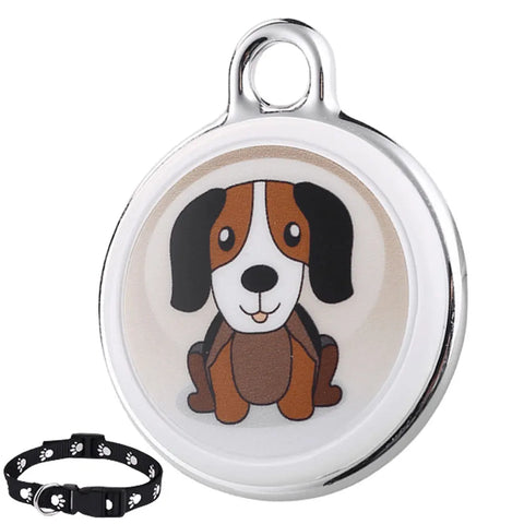 Traceur GPS anti-perte pour animaux de compagnie, dispositif de suivi GPS étanche, traqueur d'activité intelligent pour chiens, chats