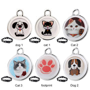 Traceur GPS anti-perte pour animaux de compagnie, dispositif de suivi GPS étanche, traqueur d'activité intelligent pour chiens, chats