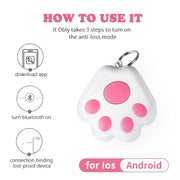 Mini traceur GPS anti-perte pour chiens, chats