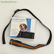 Collier intelligent 4G GPS pour animaux de compagnie, pour chiens et chats, localisation GPS Wi-Fi en temps réel, étanchéité IP67, surveillance d'activité
