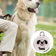 Traceur GPS anti-perte pour animaux de compagnie, dispositif de suivi GPS étanche, traqueur d'activité intelligent pour chiens, chats