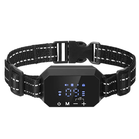 Collier de dressage pour chien 1000 m, GPS électrique, clôture sans fil, IPX7, étanche, électronique, pour chiens de petite, moyenne et grande taille