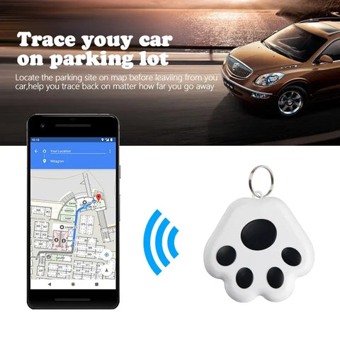 Mini traceur GPS anti-perte pour chiens, chats