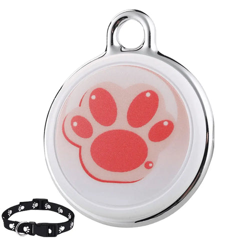 Traceur GPS anti-perte pour animaux de compagnie, dispositif de suivi GPS étanche, traqueur d'activité intelligent pour chiens, chats