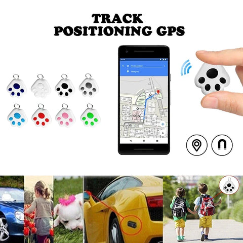 Mini traceur GPS anti-perte pour chiens, chats