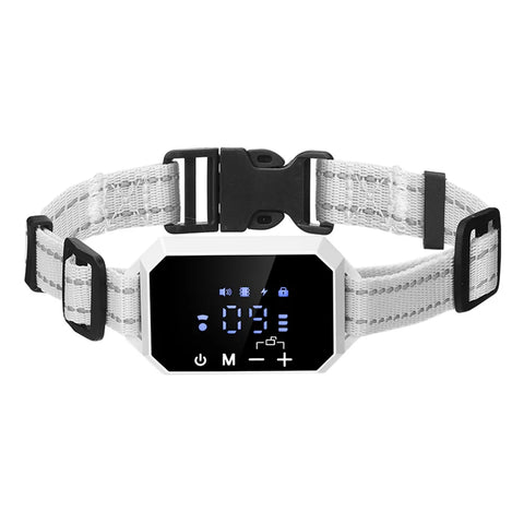 Collier de dressage pour chien 1000 m, GPS électrique, clôture sans fil, IPX7, étanche, électronique, pour chiens de petite, moyenne et grande taille