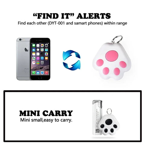 Mini traceur GPS anti-perte pour chiens, chats