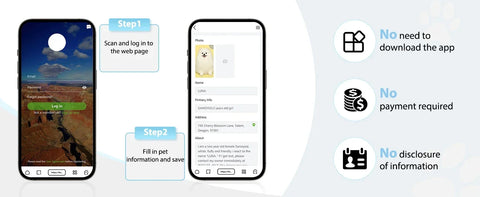 Collier GPS pour chat avec étiquette nominative QR et support AirTag, protection 2 en 1, collier réfléchissant pour chaton, étui AirTag pour chats