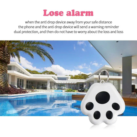 Mini traceur GPS anti-perte pour chiens, chats