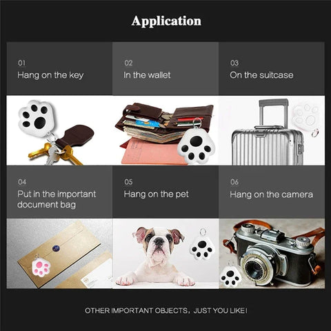 Mini traceur GPS anti-perte pour chiens, chats