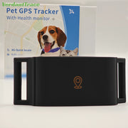 Collier intelligent 4G GPS pour animaux de compagnie, pour chiens et chats, localisation GPS Wi-Fi en temps réel, étanchéité IP67, surveillance d'activité