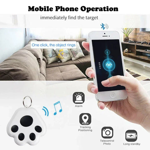 Mini traceur GPS anti-perte pour chiens, chats